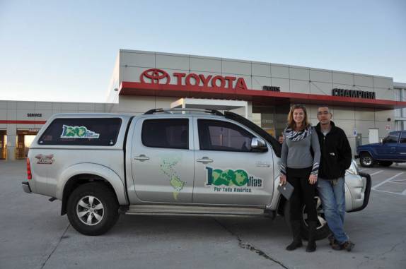 Fiona novinha em folha, depois da revisão dos 120 mil km em concessionária de Austin, capital do Texas, nos Estados Unidos